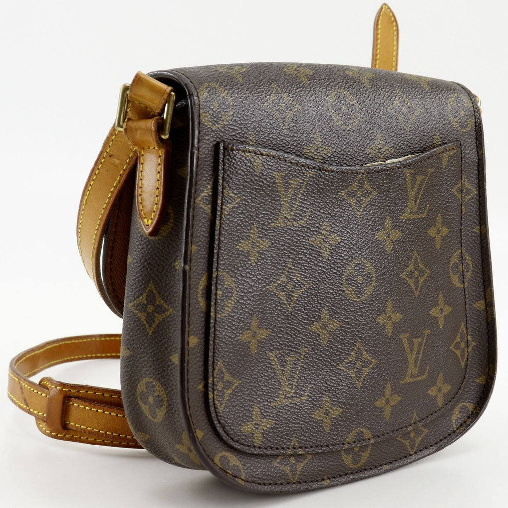 Louis Vuitton Mini Saint Cloud Vintage Monogram Canvas Brown — view 3