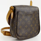 Louis Vuitton Mini Saint Cloud Vintage Monogram Canvas Brown — view 3
