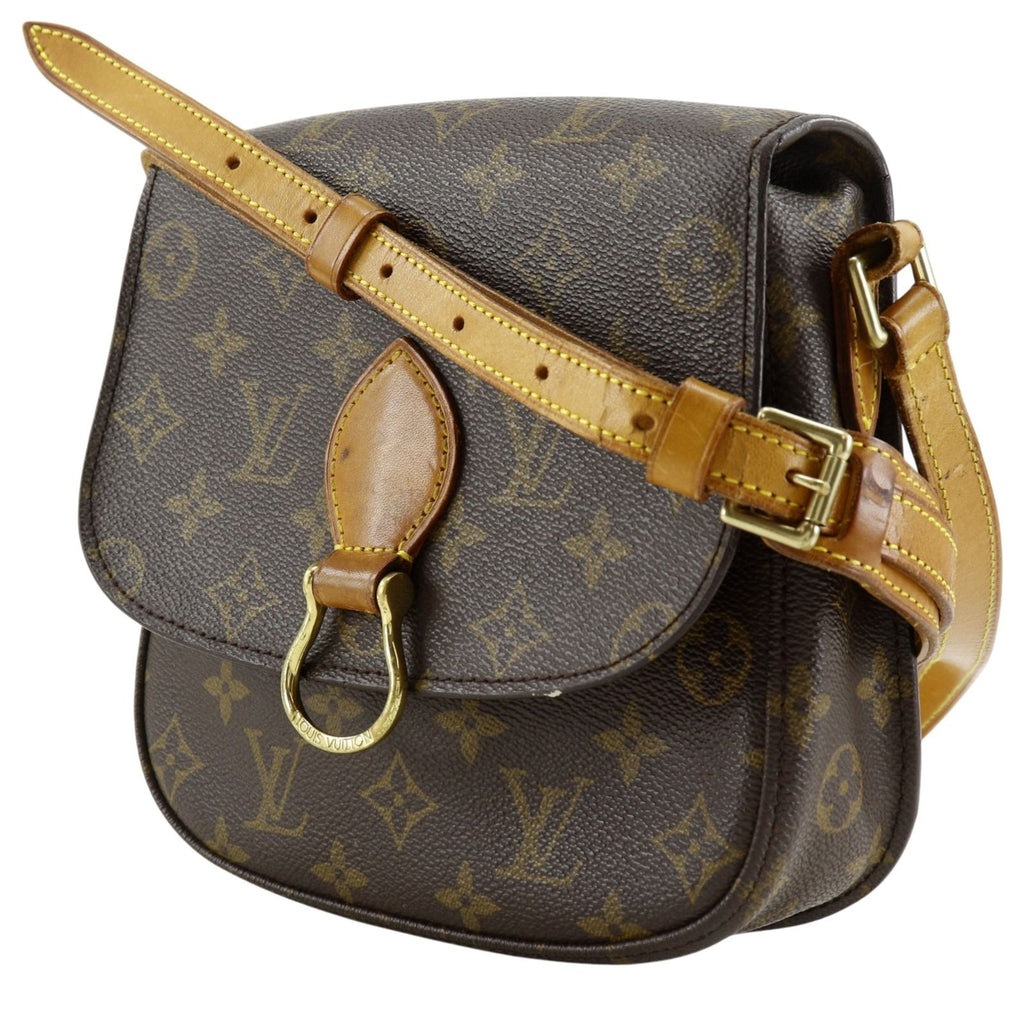 Louis Vuitton Mini Saint Cloud Vintage Monogram Canvas Brown — view 2