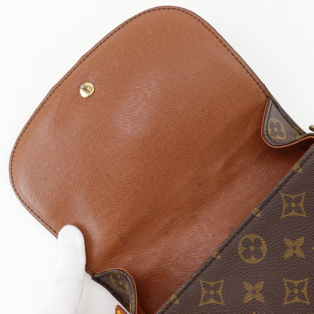 Louis Vuitton Mini Saint Cloud Vintage Monogram Canvas Brown — view 8