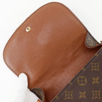 Louis Vuitton Mini Saint Cloud Vintage Monogram Canvas Brown — view 8
