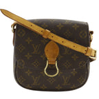 Louis Vuitton Mini Saint Cloud Vintage Monogram Canvas Brown