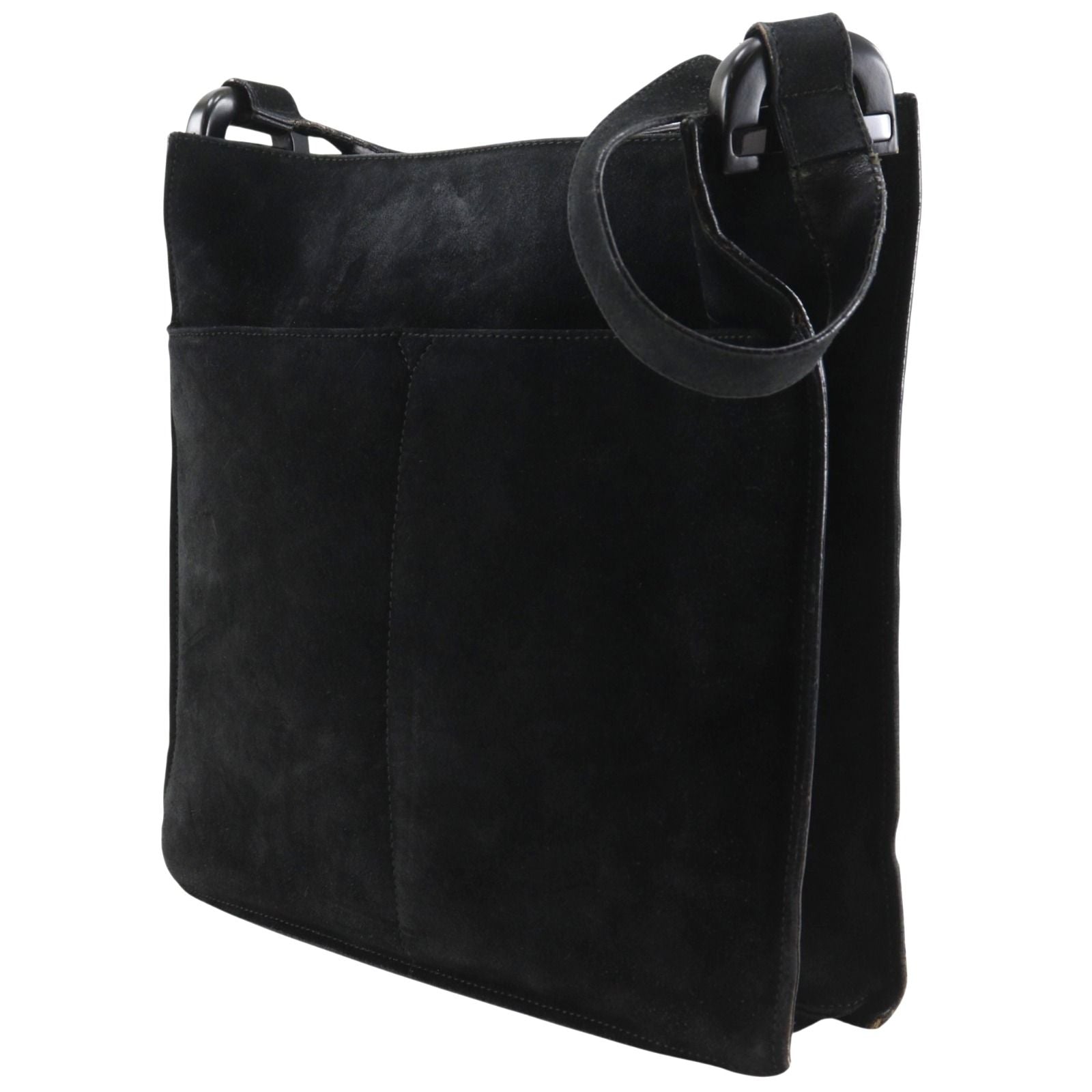Gucci Suede Black Shoulder — view 2