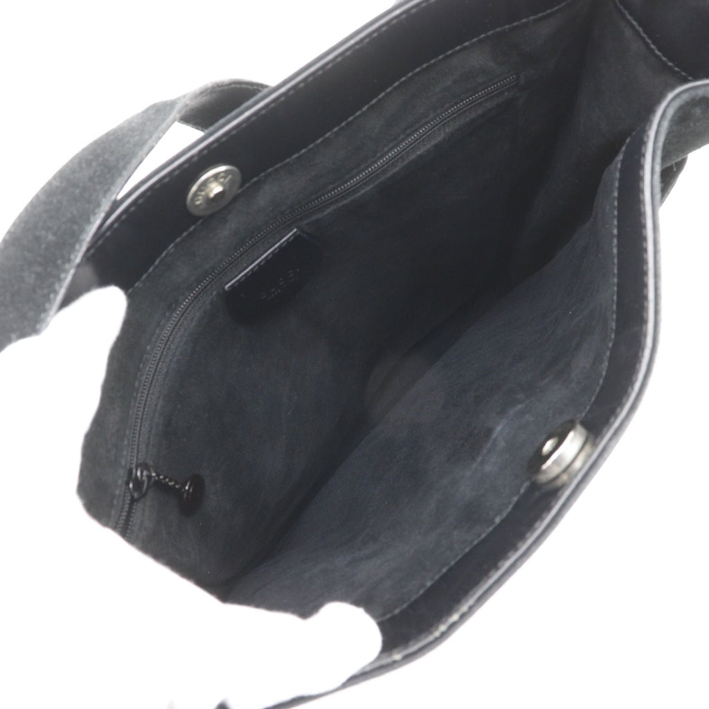 Gucci Suede Black Shoulder — view 5