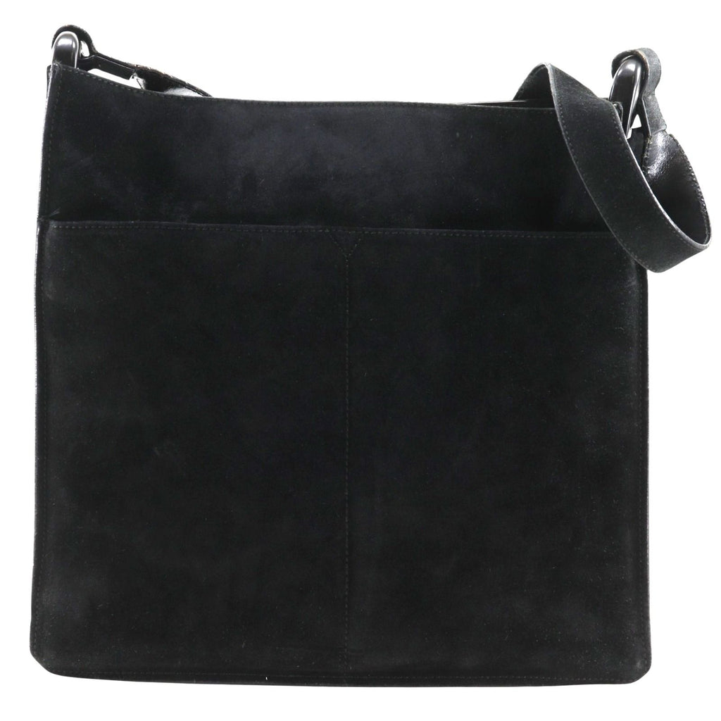 Gucci Suede Black Shoulder