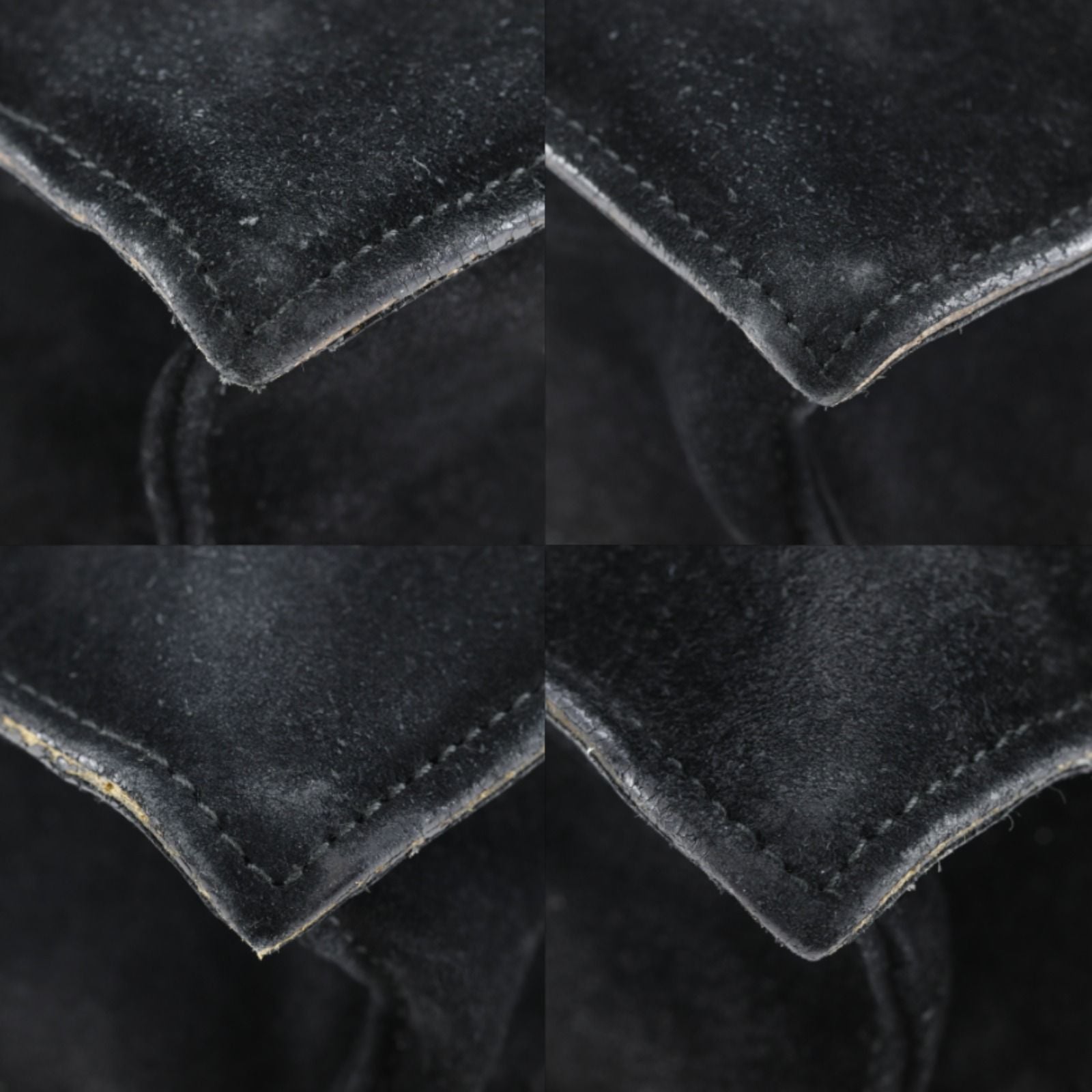 Gucci Suede Black Shoulder — view 4
