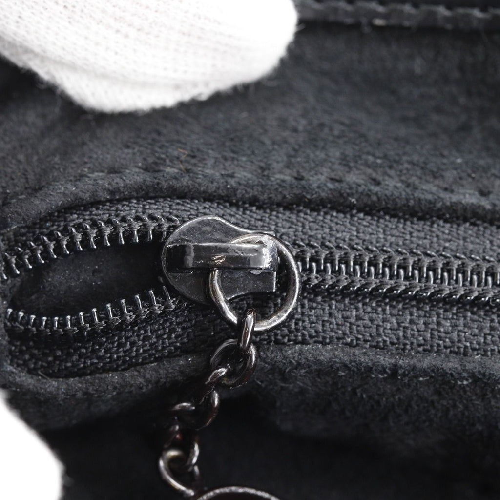 Gucci Suede Black Shoulder — view 8