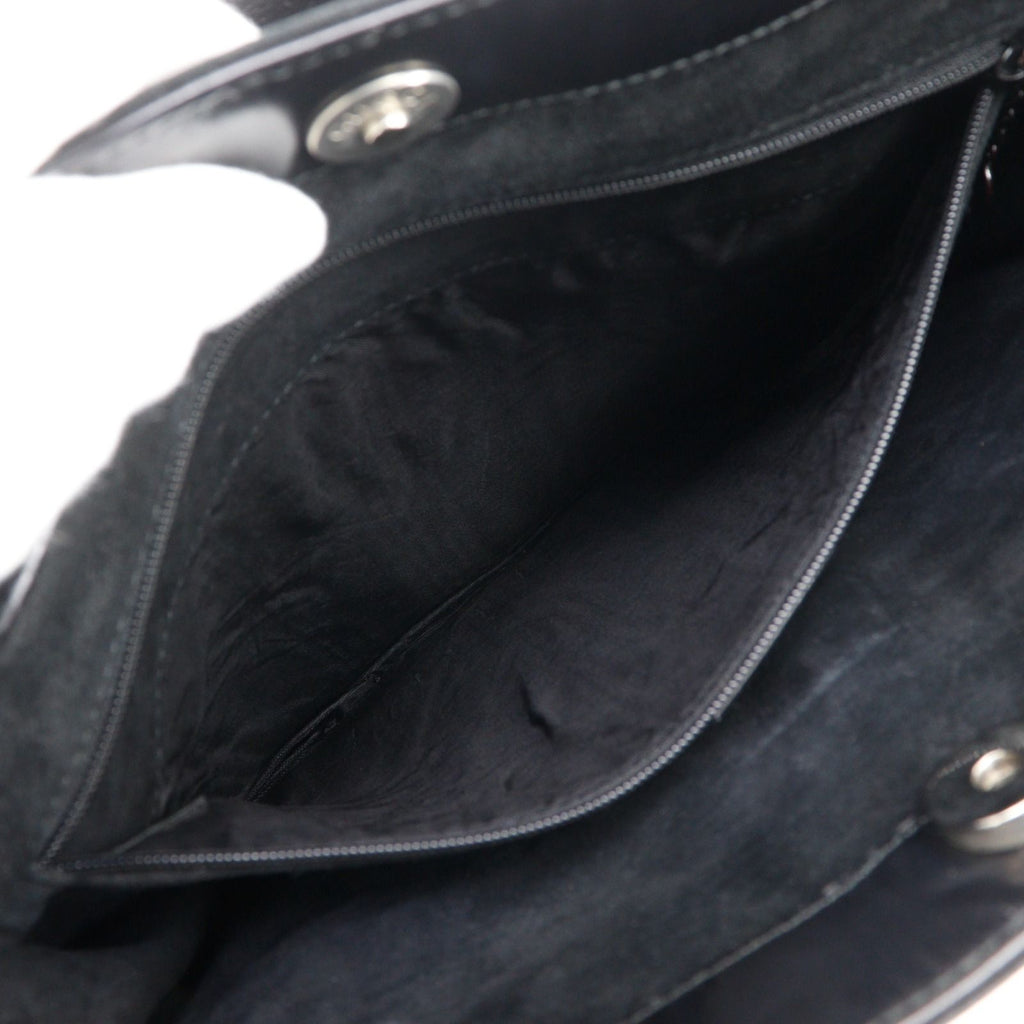 Gucci Suede Black Shoulder — view 6