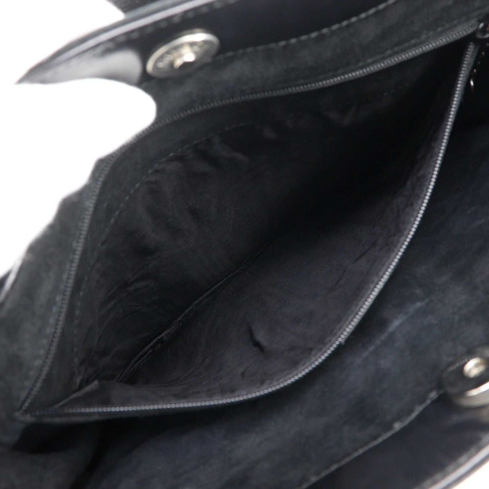 Gucci Suede Black Shoulder — view 6