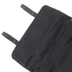 Prada Messenger Bag Nylon Nero Black — view 8