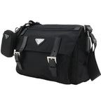 Prada Messenger Bag Nylon Nero Black — view 2