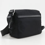 Prada Messenger Bag Nylon Nero Black — view 3