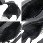 Prada Messenger Bag Nylon Nero Black — view 7