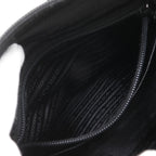 Prada Messenger Bag Nylon Nero Black — view 6