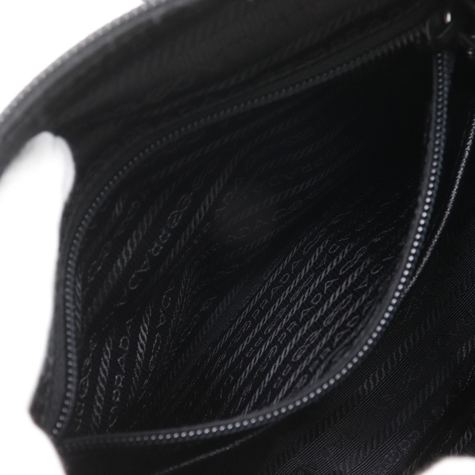 Prada Messenger Bag Nylon Nero Black — view 6