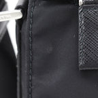 Prada Messenger Bag Nylon Nero Black — view 9