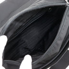Prada Messenger Bag Nylon Nero Black — view 5