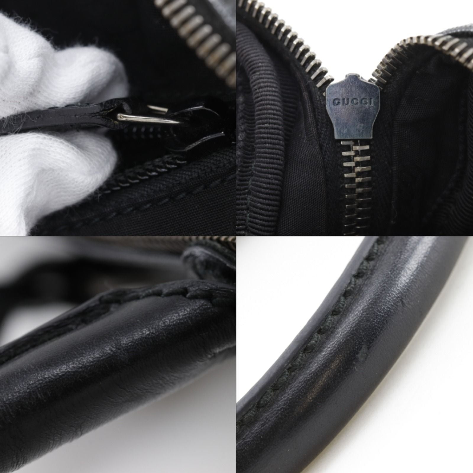 Gucci Briefcase GG Supreme Black Business — view 9