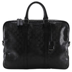 Gucci Briefcase GG Supreme Black Business