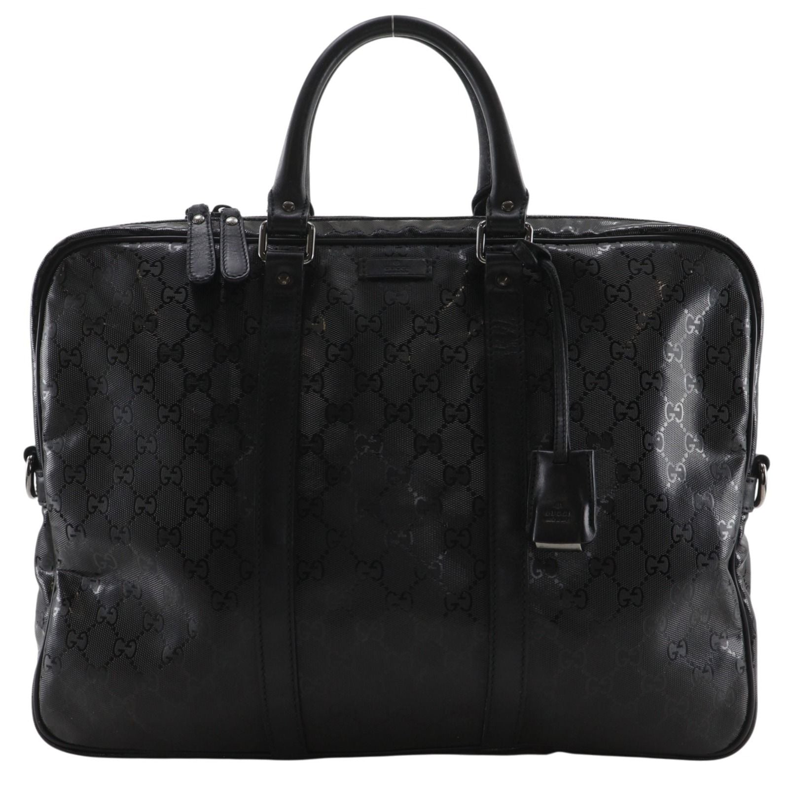 Gucci Briefcase GG Supreme Black Business