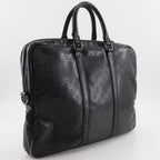 Gucci Briefcase GG Supreme Black Business — view 3