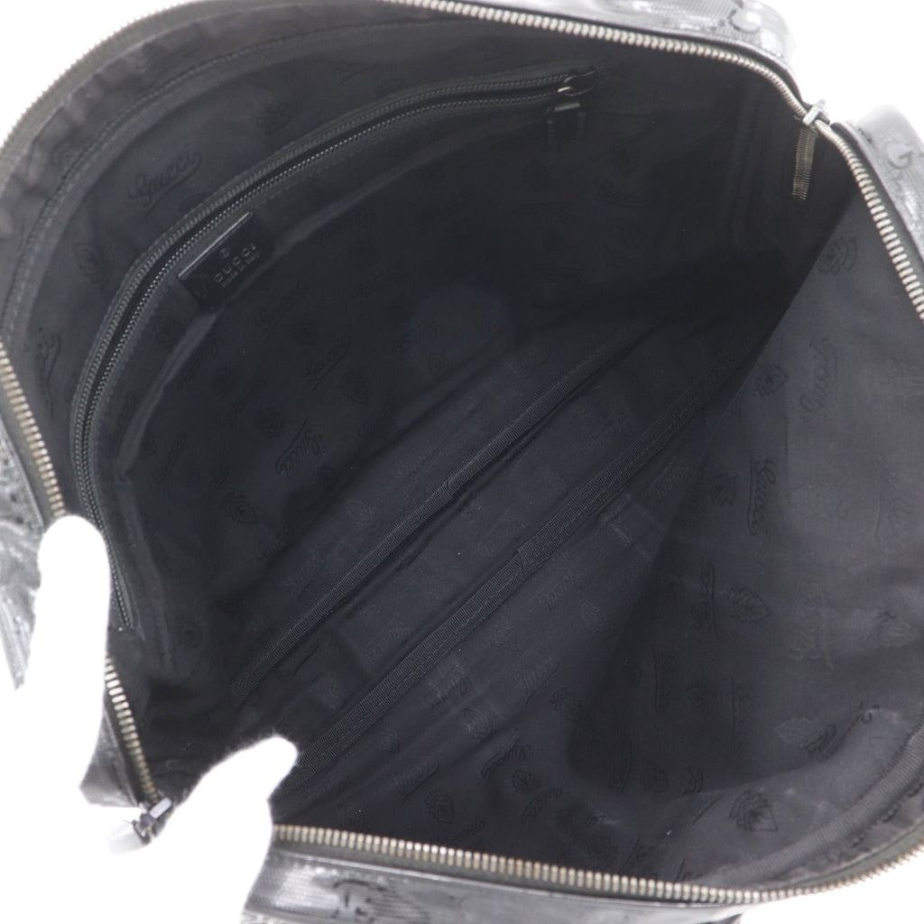 Gucci Briefcase GG Supreme Black Business — view 6