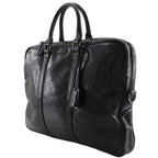 Gucci Briefcase GG Supreme Black Business — view 2