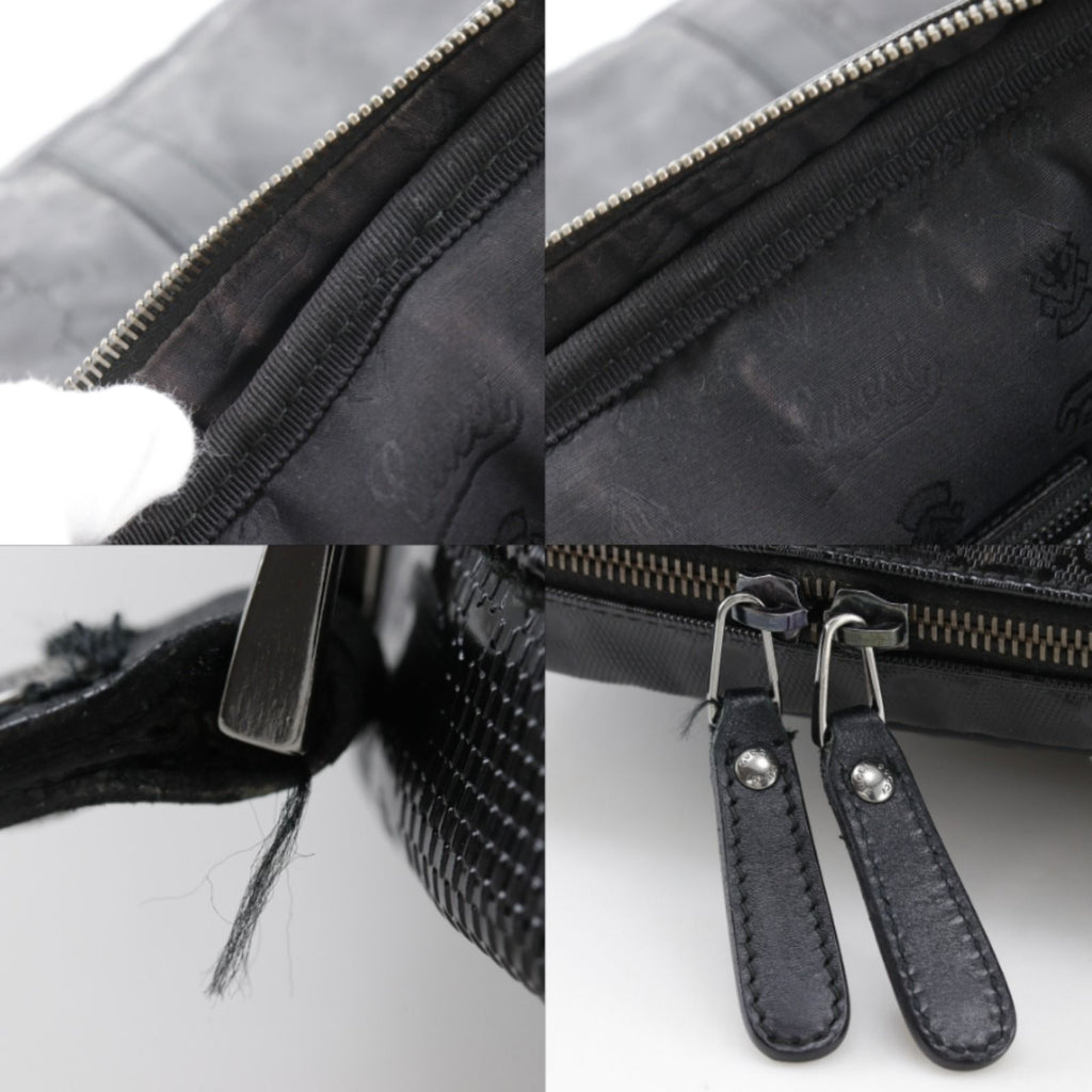 Gucci Briefcase GG Supreme Black Business — view 8