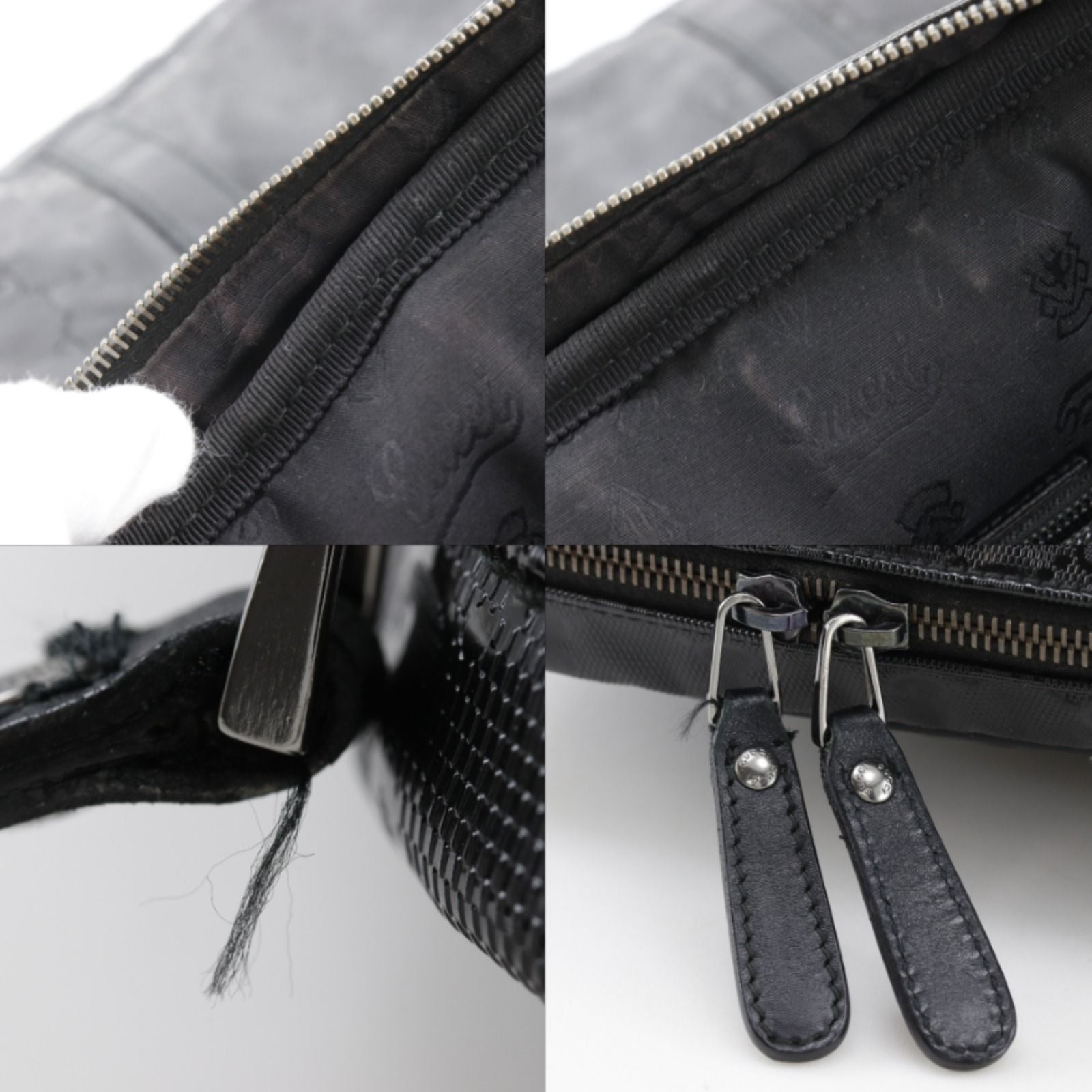 Gucci Briefcase GG Supreme Black Business — view 8