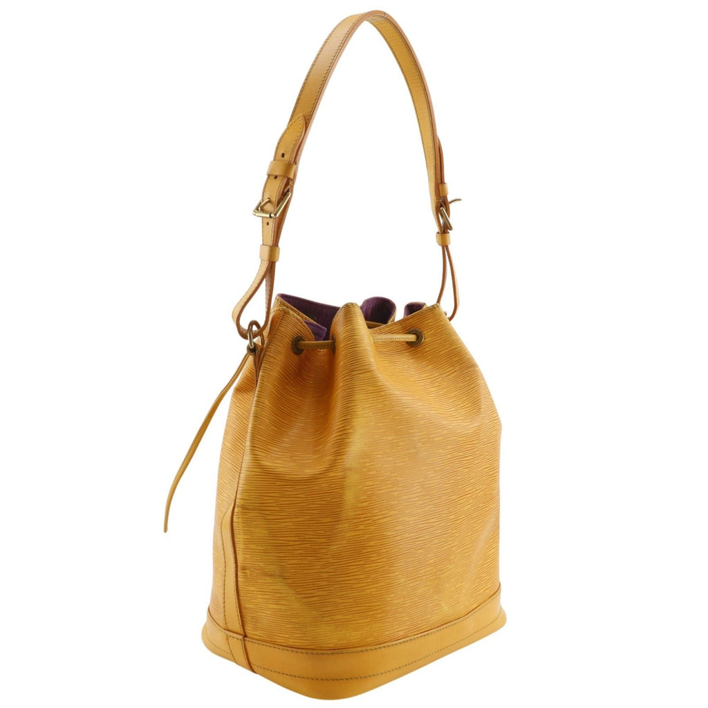 Louis Vuitton Noe Epi Leather Tassili Yellow Shoulder — view 3