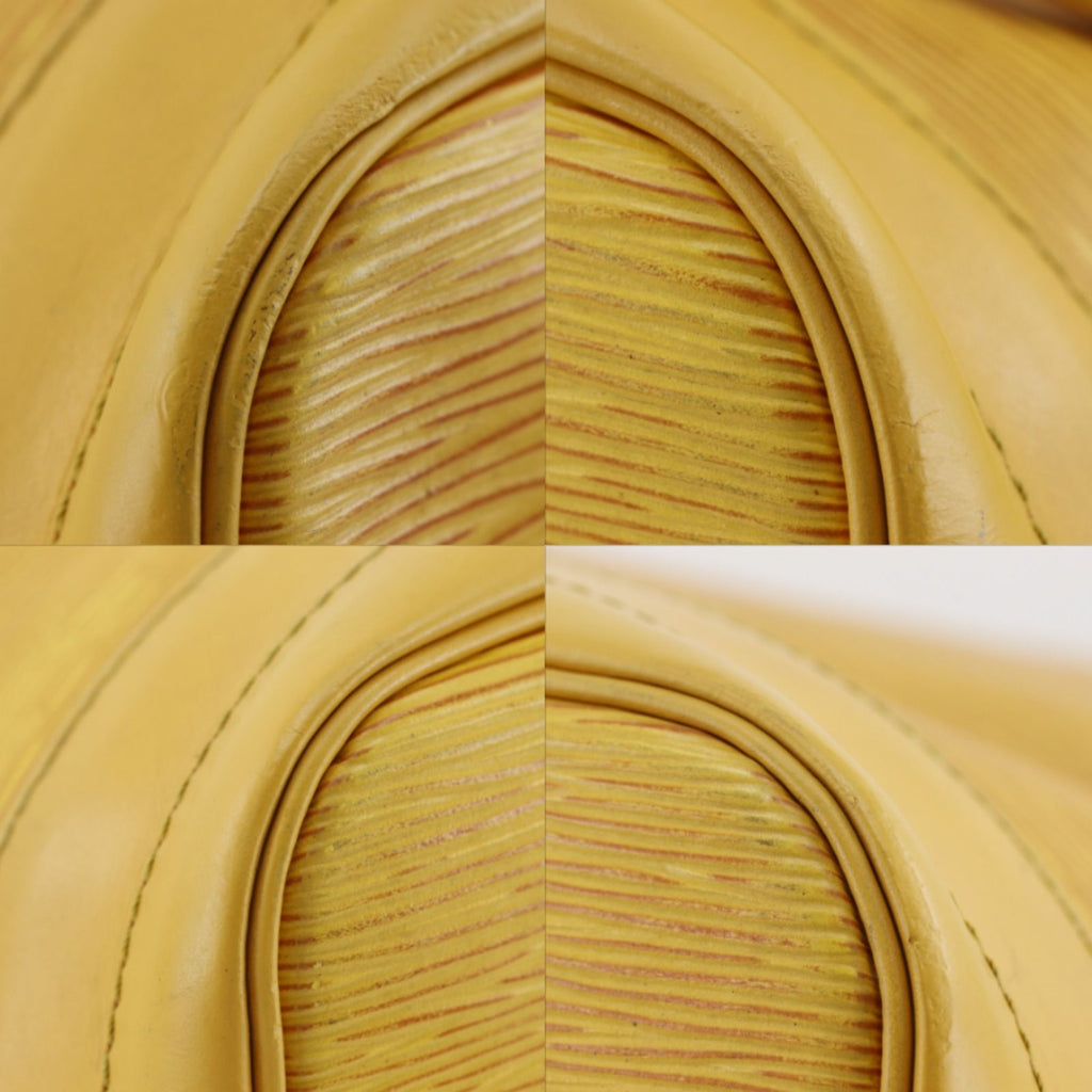 Louis Vuitton Noe Epi Leather Tassili Yellow Shoulder — view 4