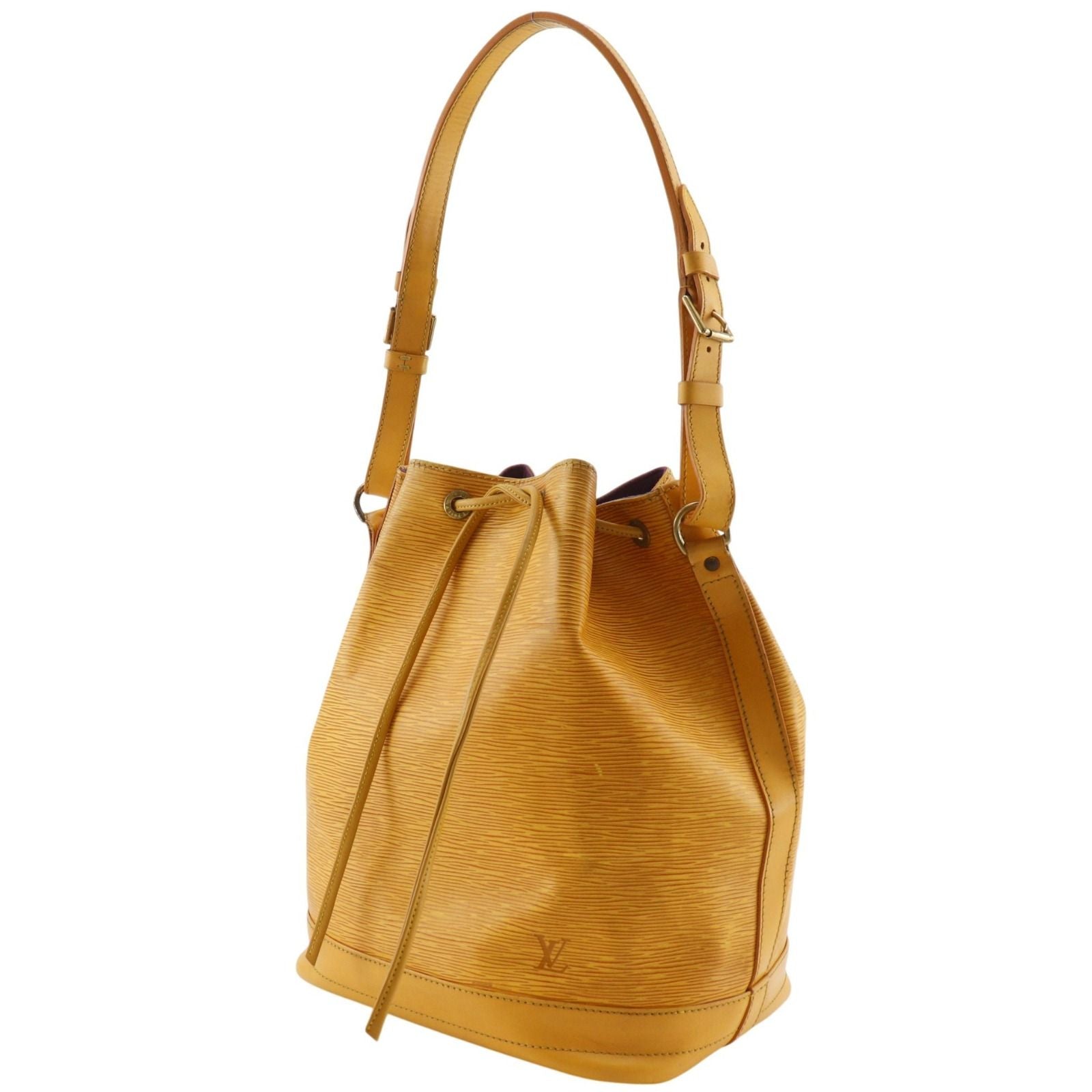 Louis Vuitton Noe Epi Leather Tassili Yellow Shoulder — view 2