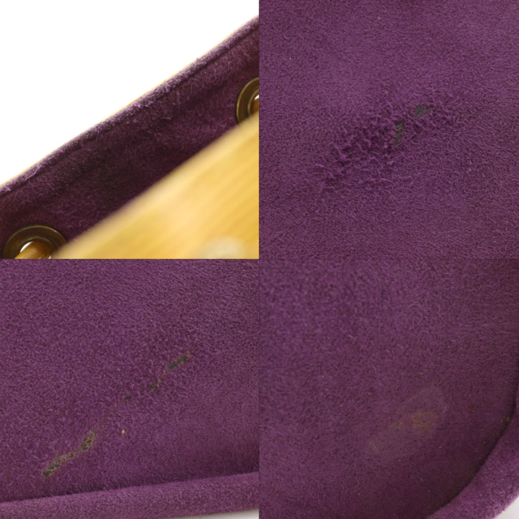 Louis Vuitton Noe Epi Leather Tassili Yellow Shoulder — view 6