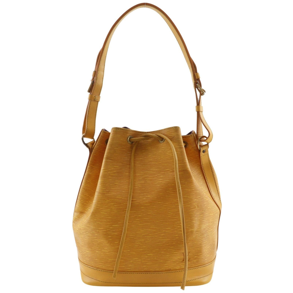 Louis Vuitton Noe Epi Leather Tassili Yellow Shoulder