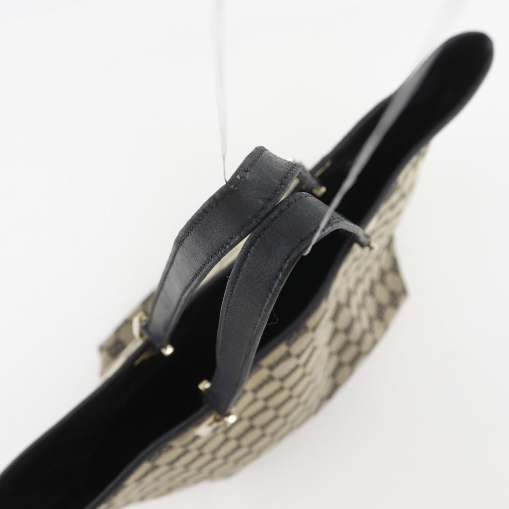 Gucci GG Canvas Black Tote — view 5