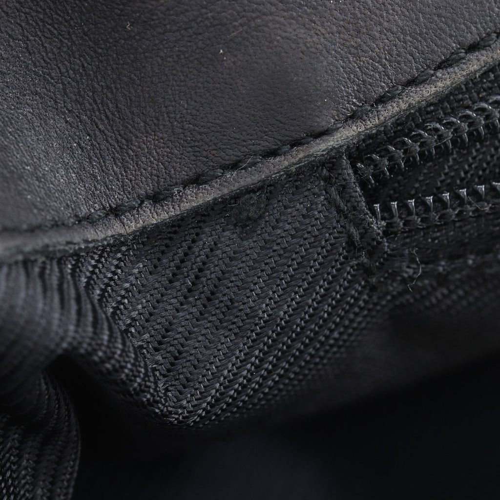 Gucci GG Canvas Black Tote — view 8
