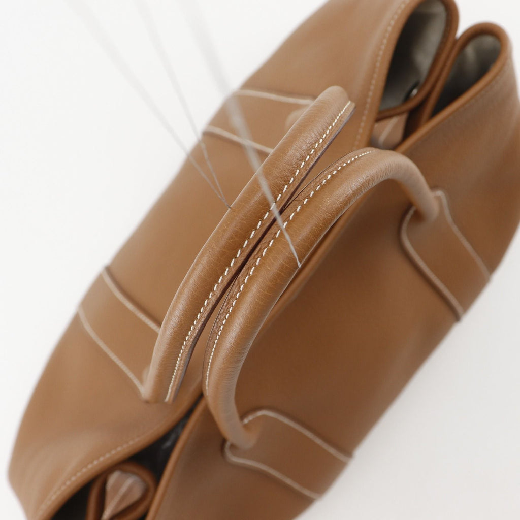 Hermes Garden Party 36 PM Negonda Gold Brown Tote — view 5