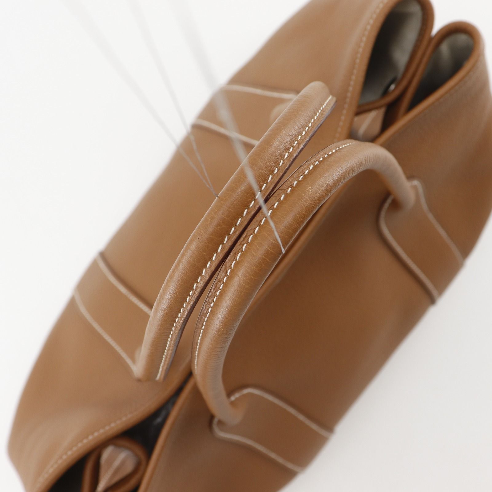 Hermes Garden Party 36 PM Negonda Gold Brown Tote — view 5