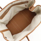 Hermes Garden Party 36 PM Negonda Gold Brown Tote — view 6