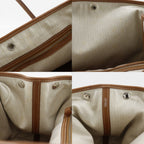 Hermes Garden Party 36 PM Negonda Gold Brown Tote — view 8