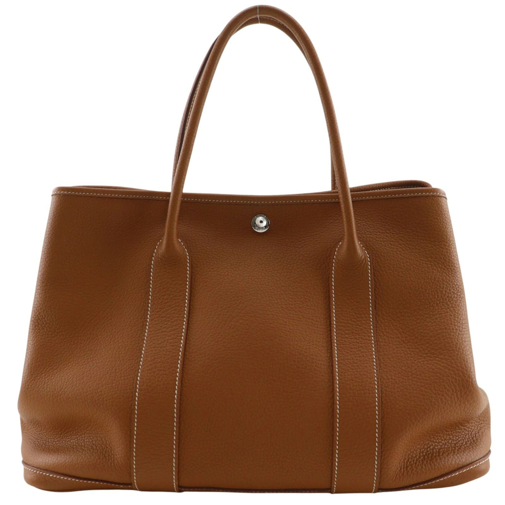 Hermes Garden Party 36 PM Negonda Gold Brown Tote