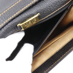 Loewe Barcelona 2-Way Shoulder Embossed Leather Black Handbag — view 8