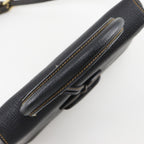Loewe Barcelona 2-Way Shoulder Embossed Leather Black Handbag — view 5