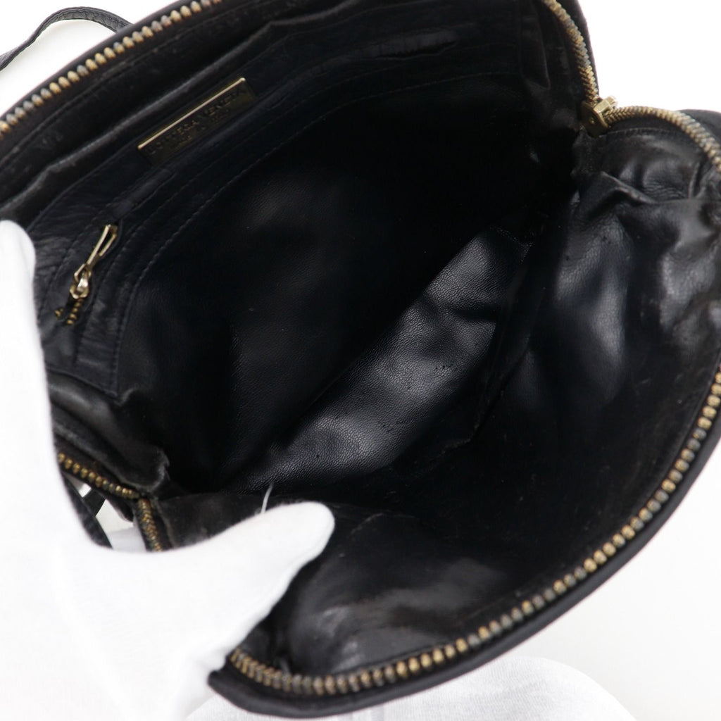 Bottega Veneta Intrecciato Calf Black Shoulder — view 5