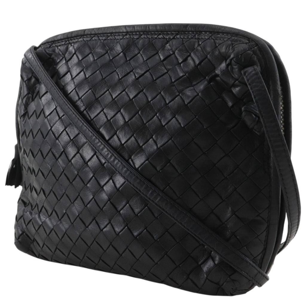 Bottega Veneta Intrecciato Calf Black Shoulder — view 2