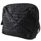 Bottega Veneta Intrecciato Calf Black Shoulder — view 2