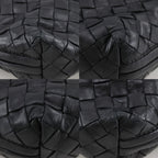 Bottega Veneta Intrecciato Calf Black Shoulder — view 4