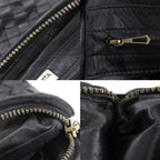 Bottega Veneta Intrecciato Calf Black Shoulder — view 9