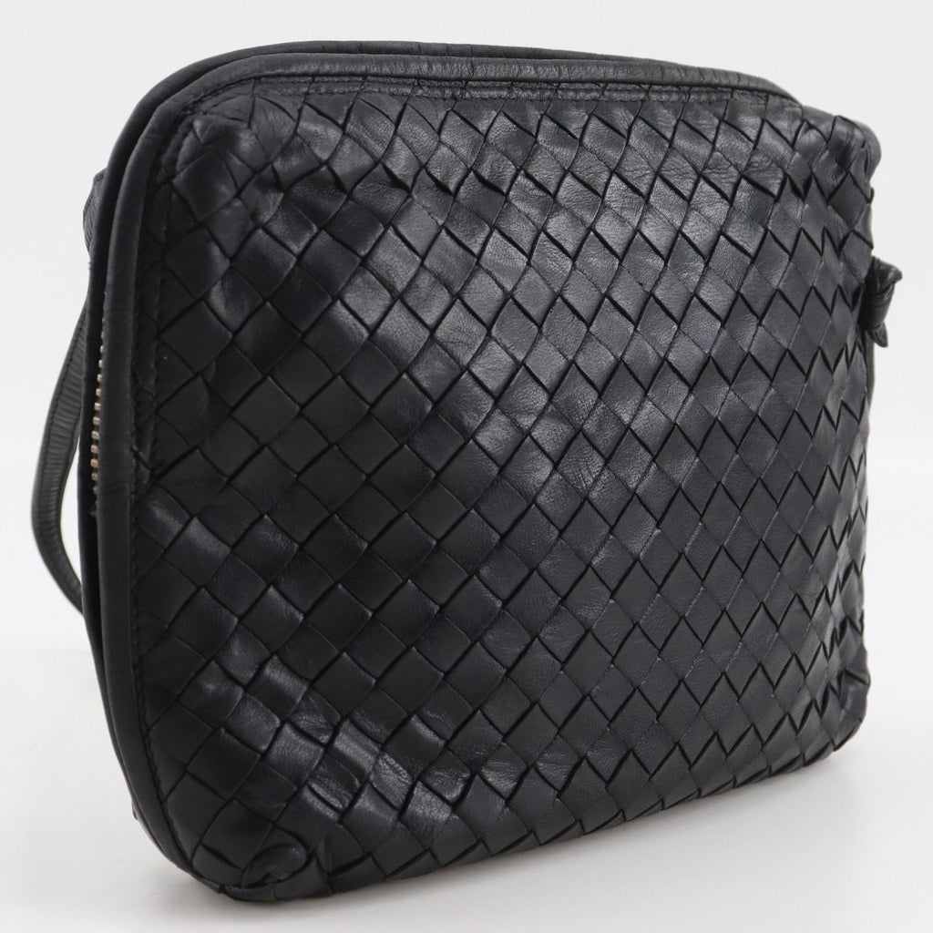 Bottega Veneta Intrecciato Calf Black Shoulder — view 3