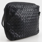 Bottega Veneta Intrecciato Calf Black Shoulder — view 3